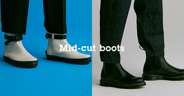 Mid-cut boots