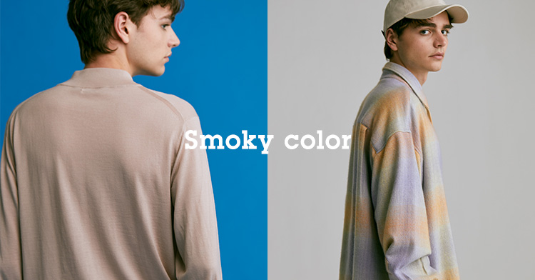 Smoky color