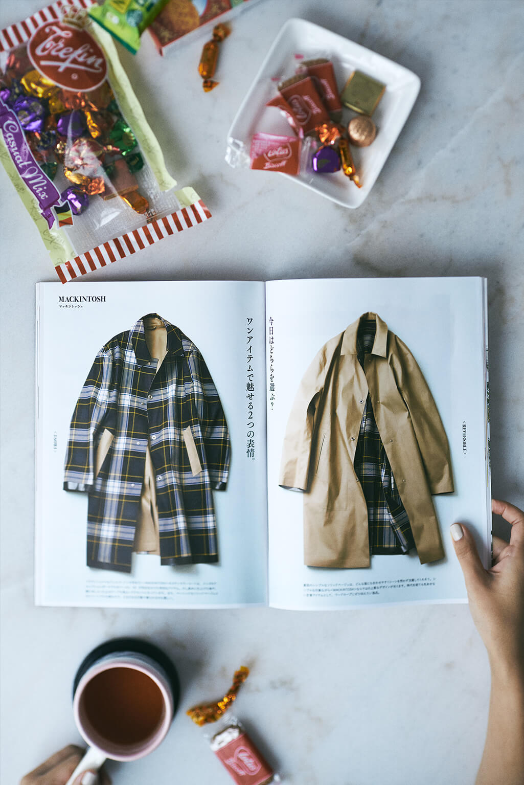 UNITED ARROWS（ユナイテッドアローズ）の「UBCS カラーツイード