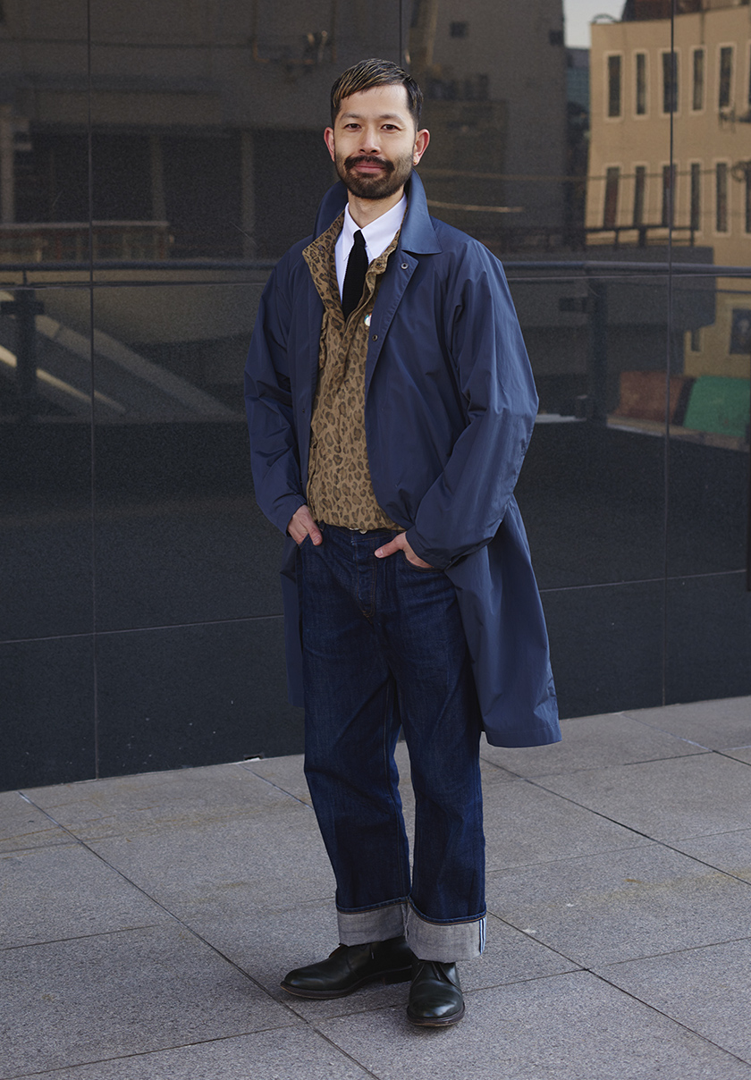 UNITED ARROWS LTD. SHOP STAFF SPRING OUTERWEAR STYLES