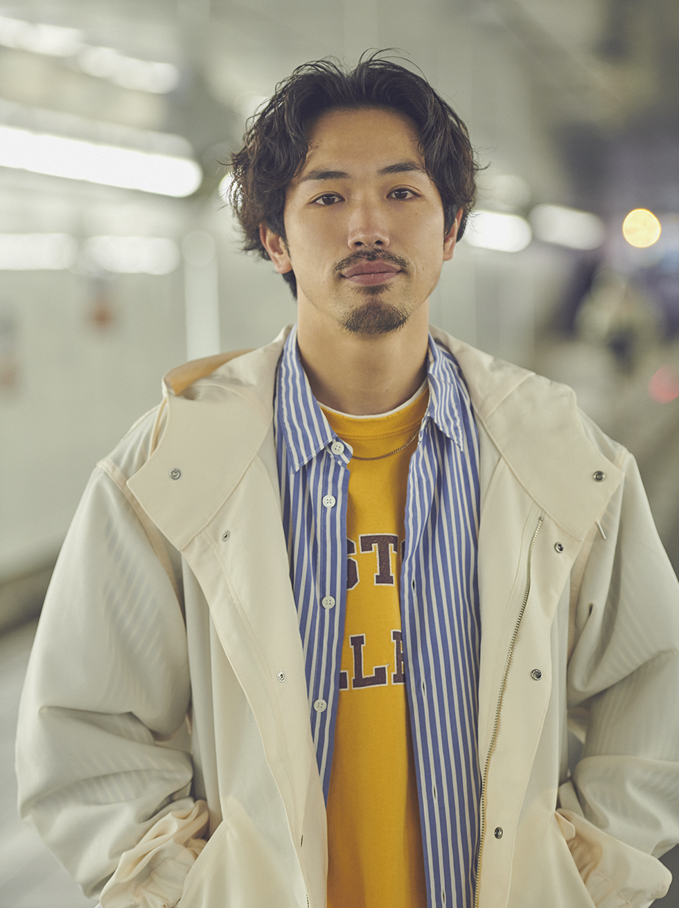 UNITED ARROWS LTD. SHOP STAFF SPRING OUTERWEAR STYLES “新しい春