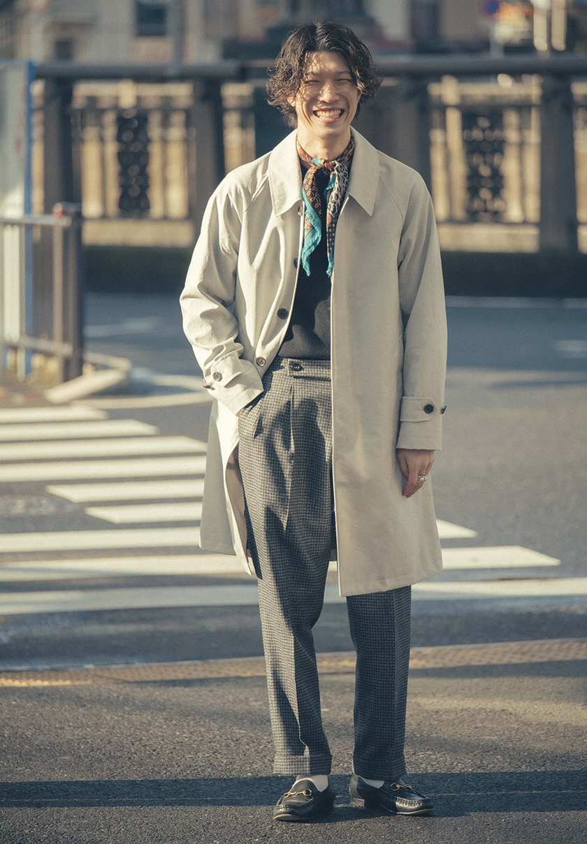 UNITED ARROWS LTD. SHOP STAFF SPRING OUTERWEAR STYLES “新しい春