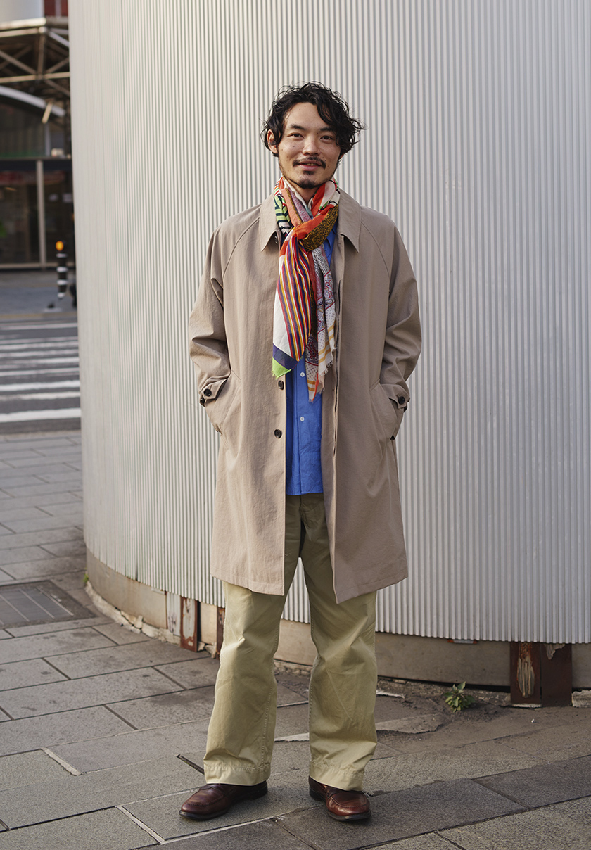 UNITED ARROWS LTD. SHOP STAFF SPRING OUTERWEAR STYLES