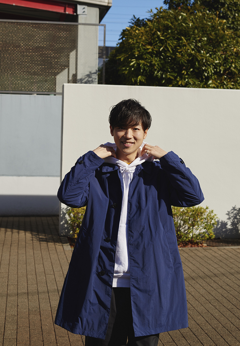 UNITED ARROWS LTD. SHOP STAFF SPRING OUTERWEAR STYLES “新しい春