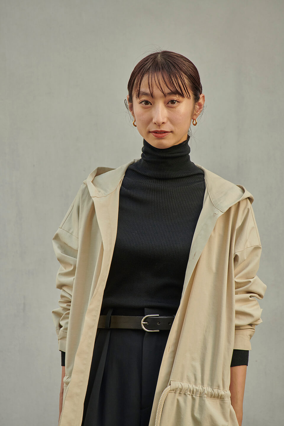 山田 文香 - UA SNAP 2022 SPRING. 人気スタッフの春アウター 山田 文香 - UA SNAP 2022 SPRING. 人気スタッフの春アウター