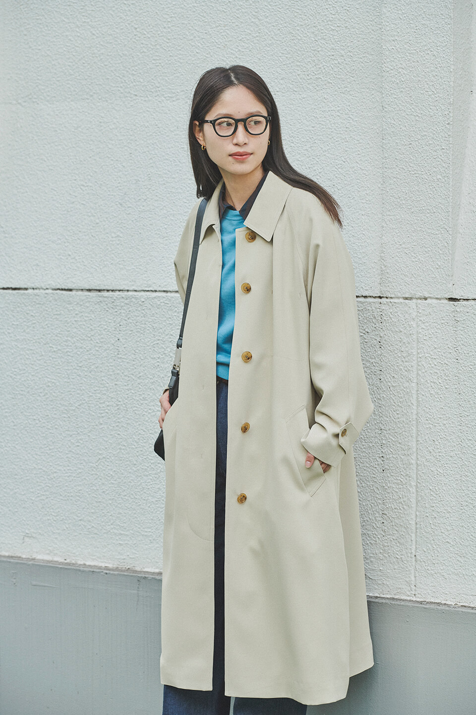 四谷 奈々可 - UA SNAP 2022 SPRING. 人気スタッフの春アウター 四谷 奈々可 - UA SNAP 2022 SPRING. 人気スタッフの春アウター