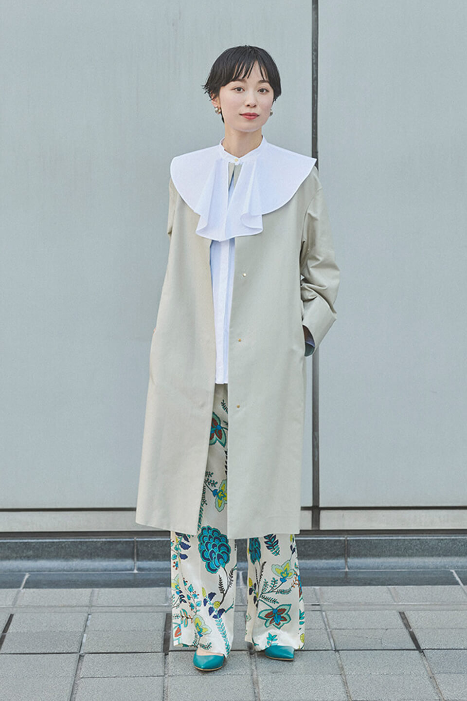 坂口 慧美 - UA SNAP 2022 SPRING. 人気スタッフの春アウター 坂口 慧美 - UA SNAP 2022 SPRING. 人気スタッフの春アウター