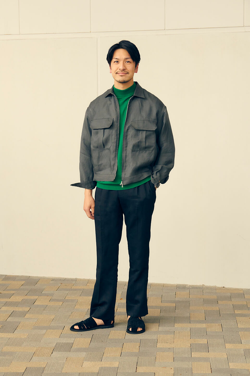 藤原 和広 - UA SNAP 2022 SUMMER. 人気スタッフの春アウター 藤原 和広 - UA SNAP 2022 SUMMER. 人気スタッフの春アウター