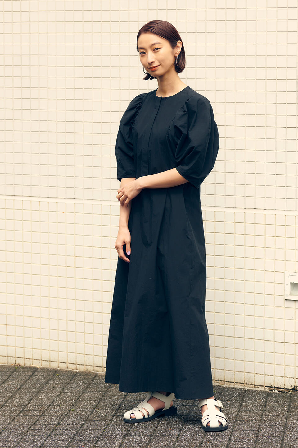 杉本 未来 - UA SNAP 2022 SUMMER. 人気スタッフの春アウター
