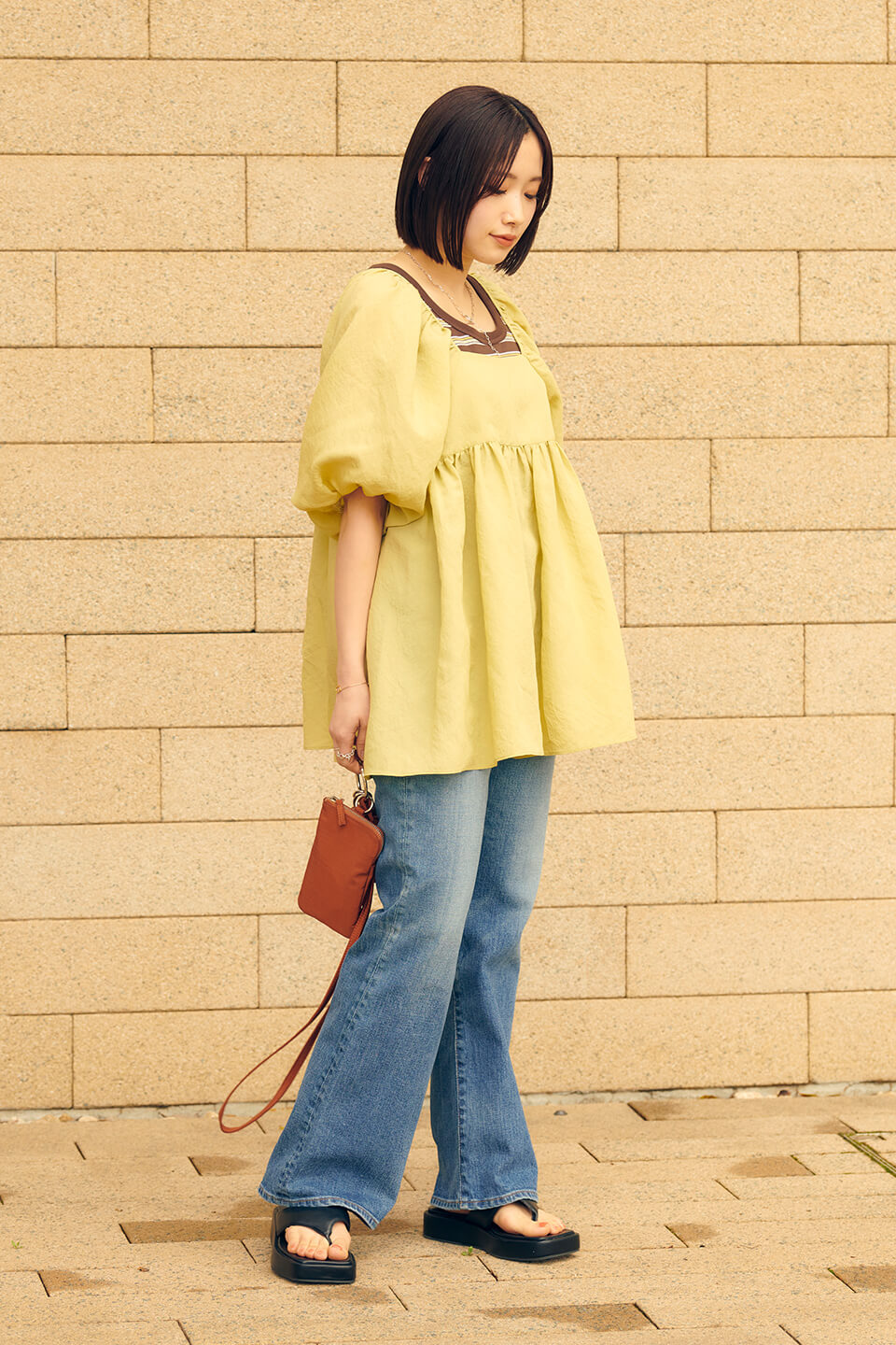 未開封品　UAMOU デニム柄　 ユナイテッドアローズコラボ　ソフビ Jeans | BOTTOMS | ユナイテッドアローズ | MEN | 2023年春夏