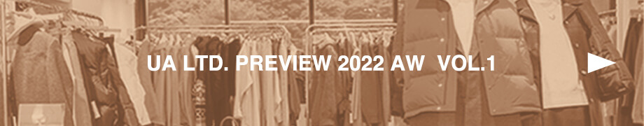 UA TREND REPORT 2022 AW vol.1