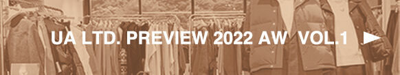 UA TREND REPORT 2022 AW vol.1