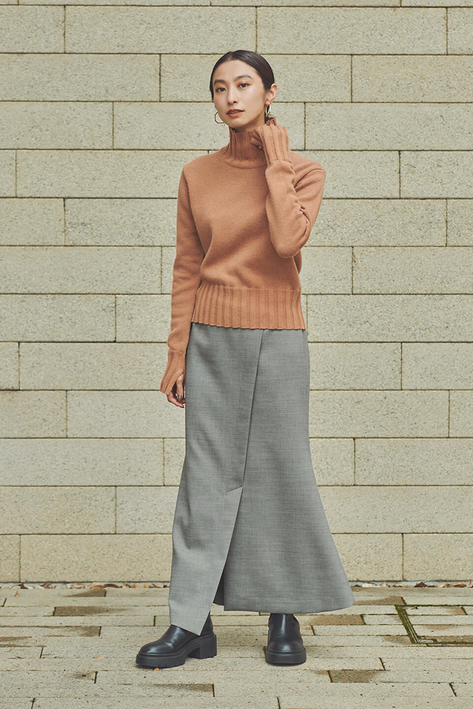 杉本 未来 - UA SNAP 2022 AUTUMN. 人気スタッフが着る、秋の