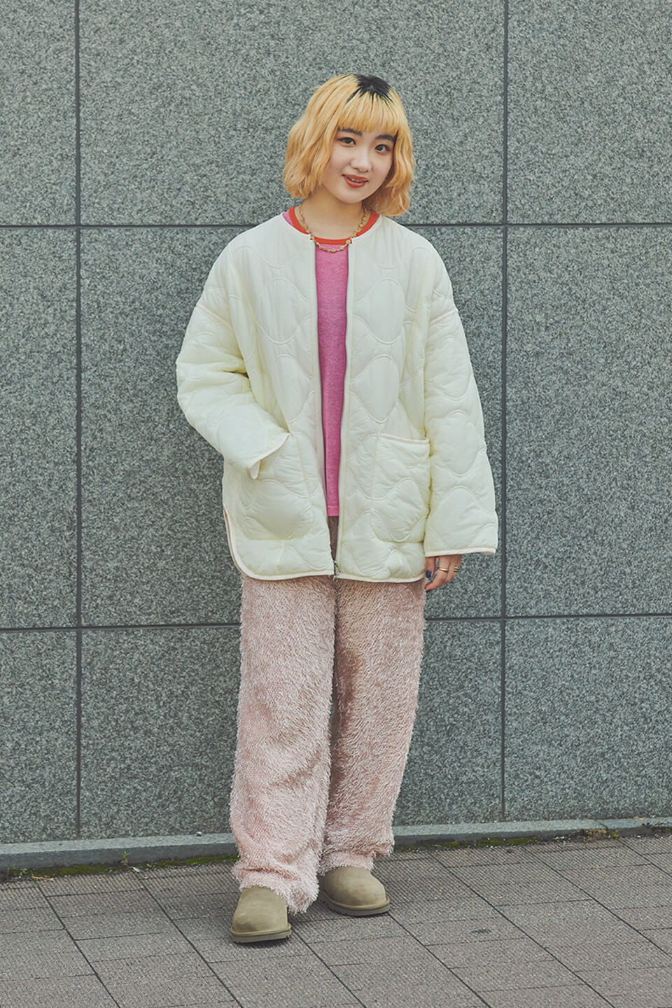 坂本 裕太 - UA SNAP 2022 AUTUMN. 人気スタッフが着る、秋の別注