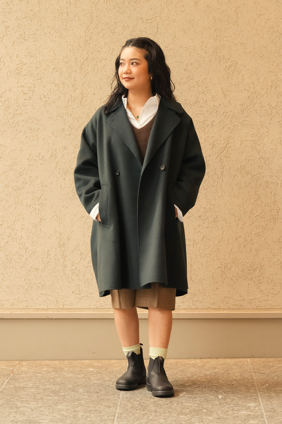 杉本 未来 - UA SNAP 2022 WINTER 人気スタッフが着る冬アウター