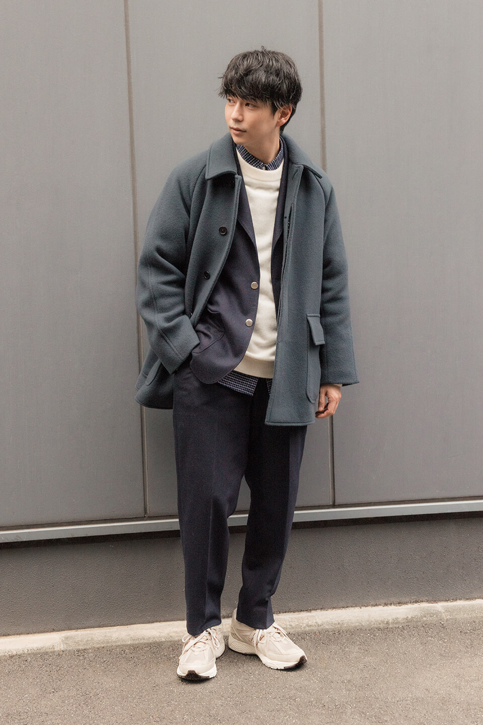 本山 綺良莉 - UA SNAP 2022 WINTER 人気スタッフが着る冬