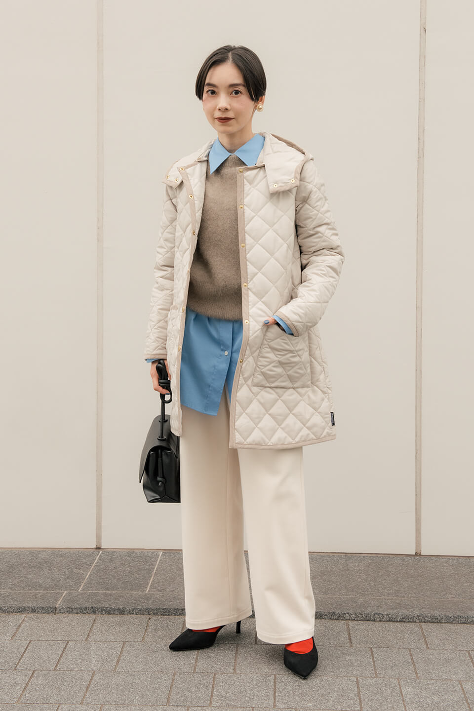 山田 文香 - UA SNAP 2022 WINTER 人気スタッフが着る冬アウター