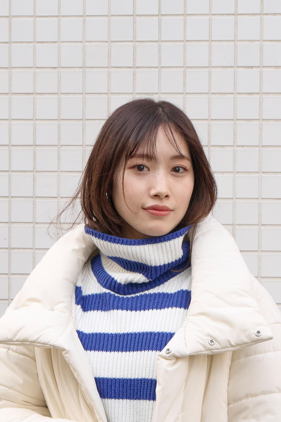 杉本 未来 - UA SNAP 2022 WINTER 人気スタッフが着る冬アウター 杉本 未来 - UA SNAP 2022 WINTER 人気スタッフが着る冬アウター
