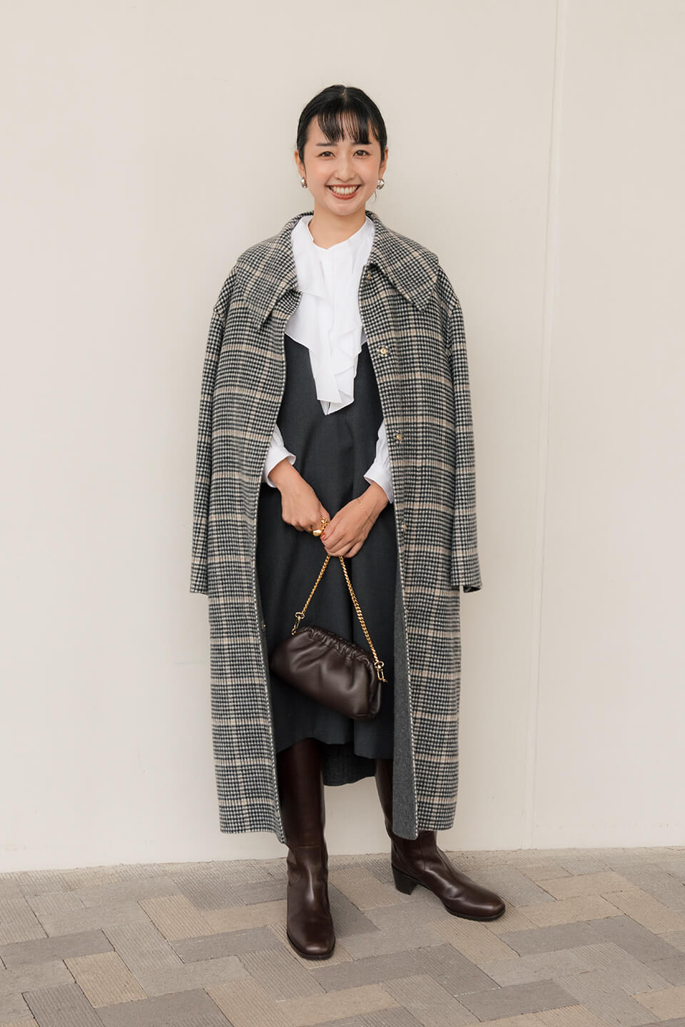 赤木 紗希 - UA SNAP 2022 WINTER 人気スタッフが着る冬アウター