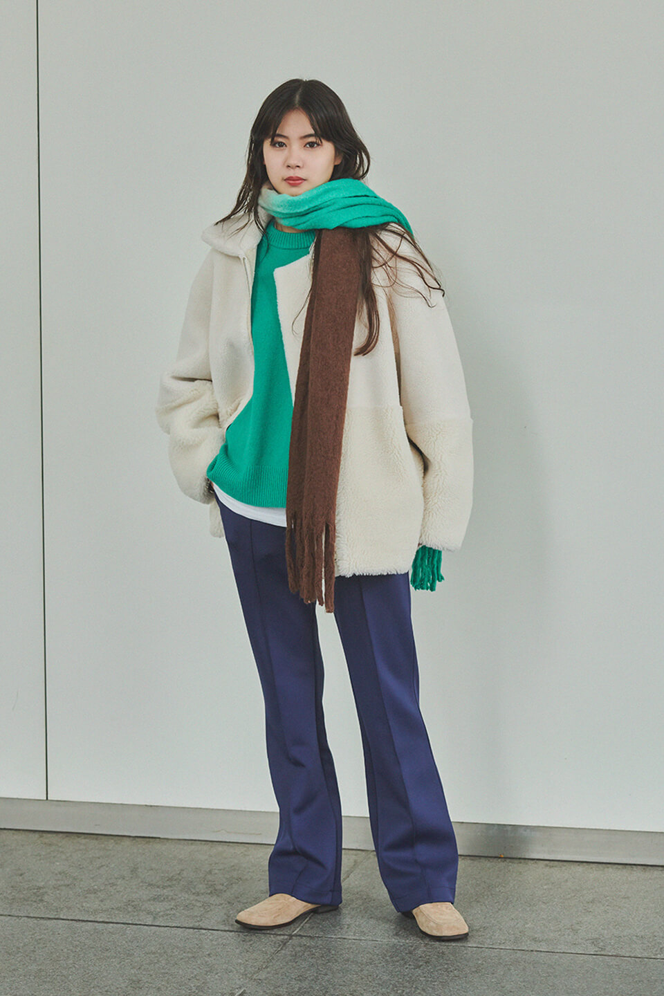 山田 文香 - UA SNAP 2022 WINTER 人気スタッフが着る冬アウター