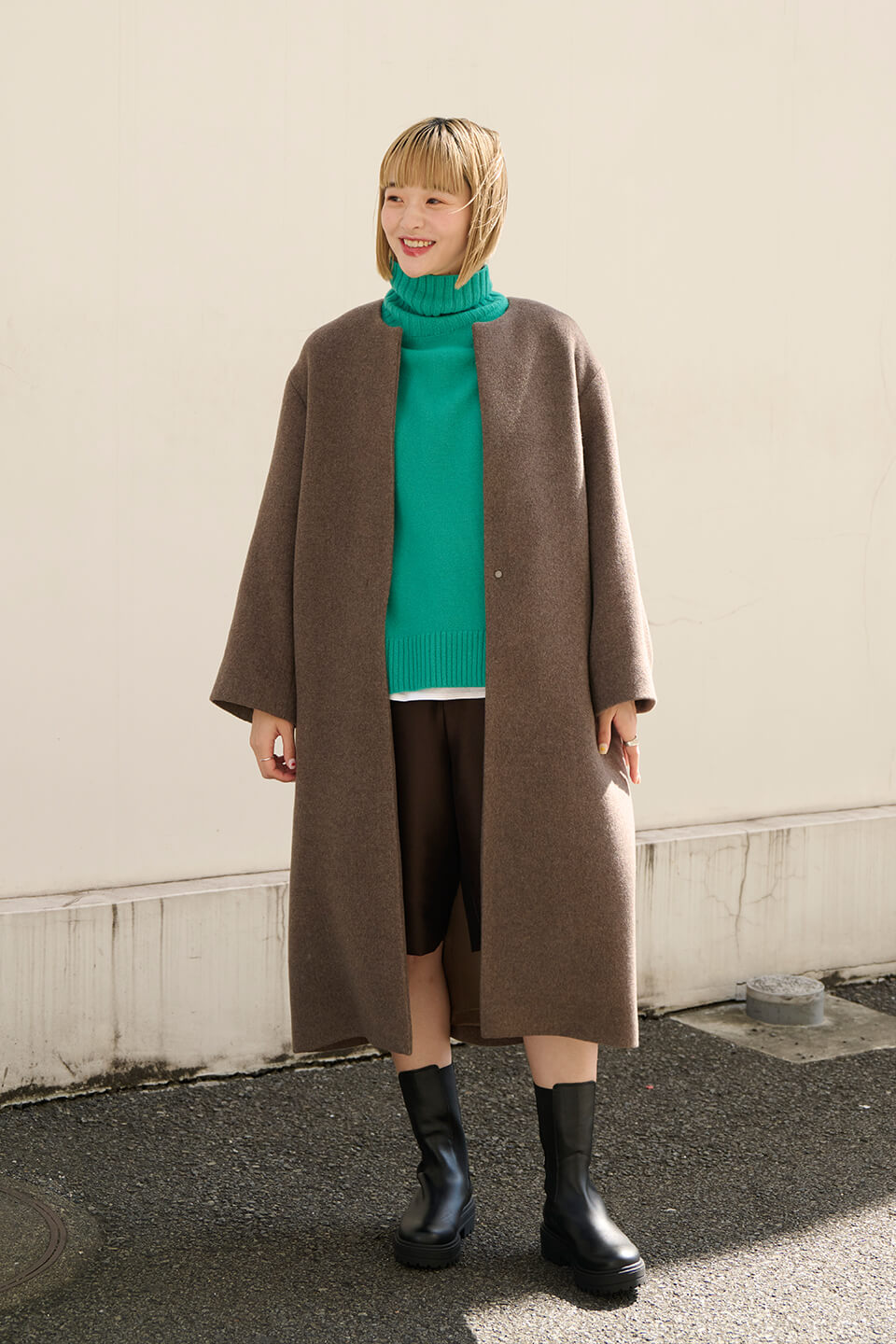 竹内 凛子 - UA SNAP 2022 WINTER. 人気スタッフが着る冬アウター