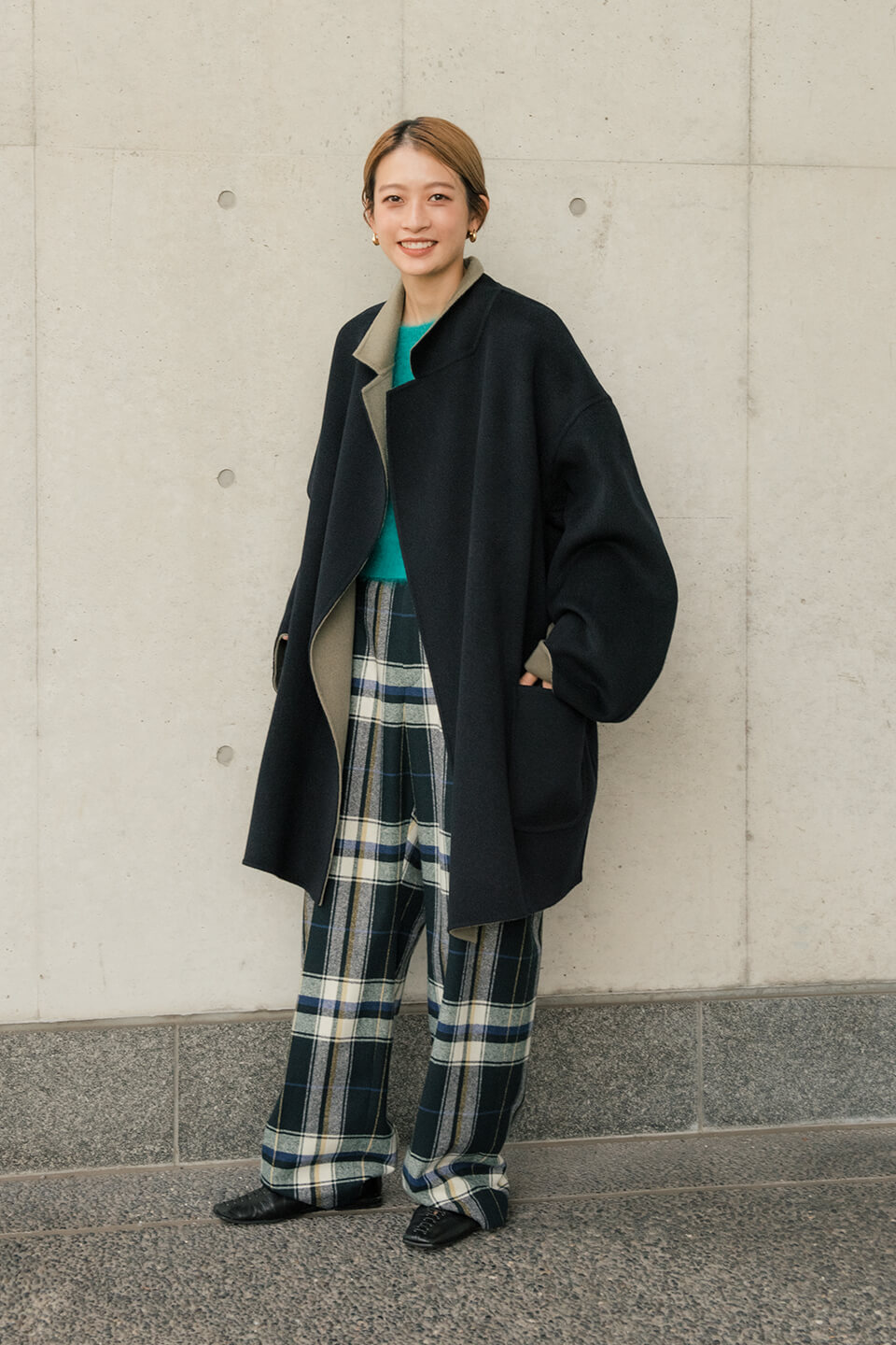 鈴木 千尋 - UA SNAP 2022 WINTER 人気スタッフが着る冬アウター