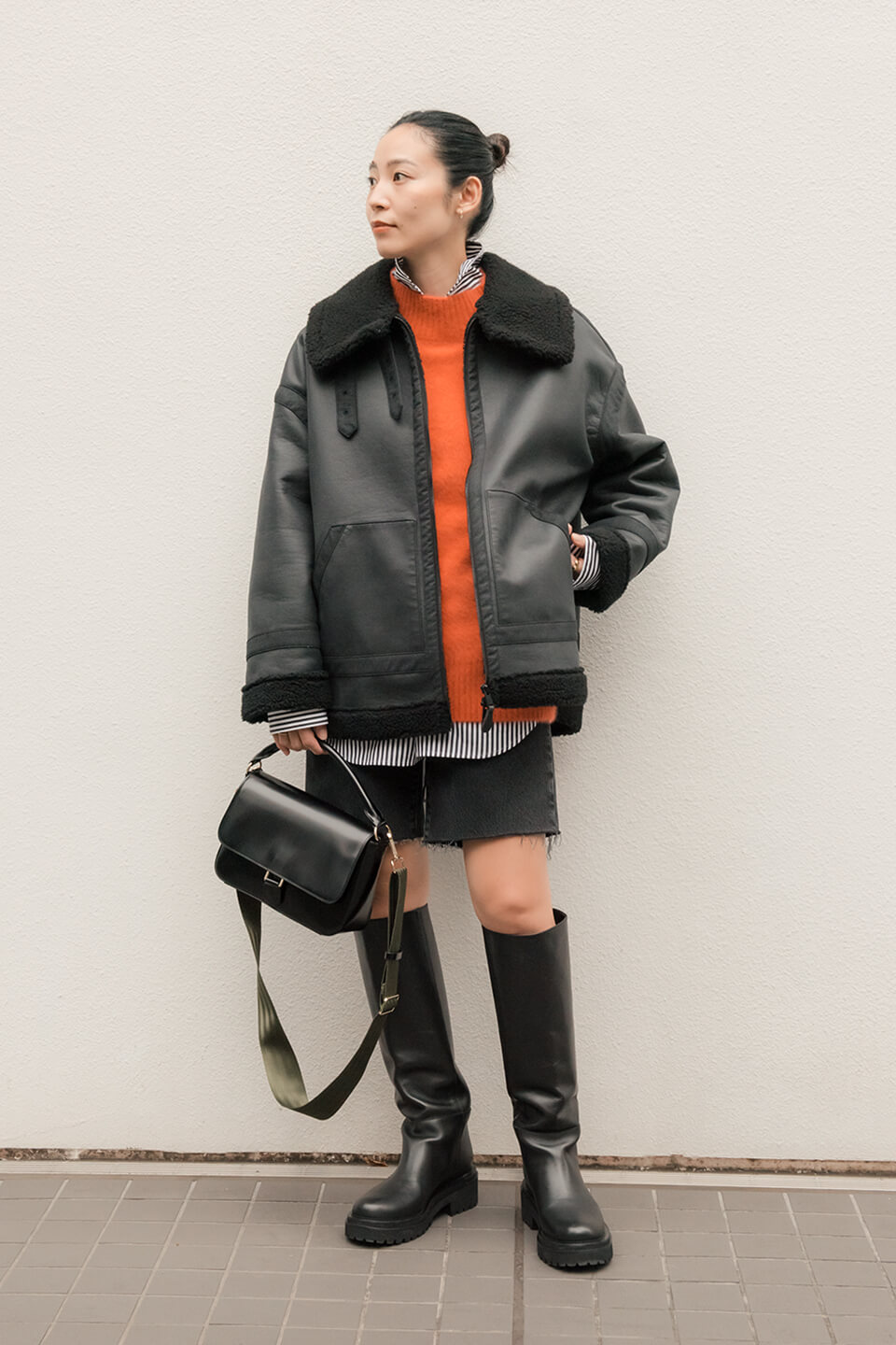 鈴木 千尋 - UA SNAP 2022 WINTER 人気スタッフが着る冬アウター