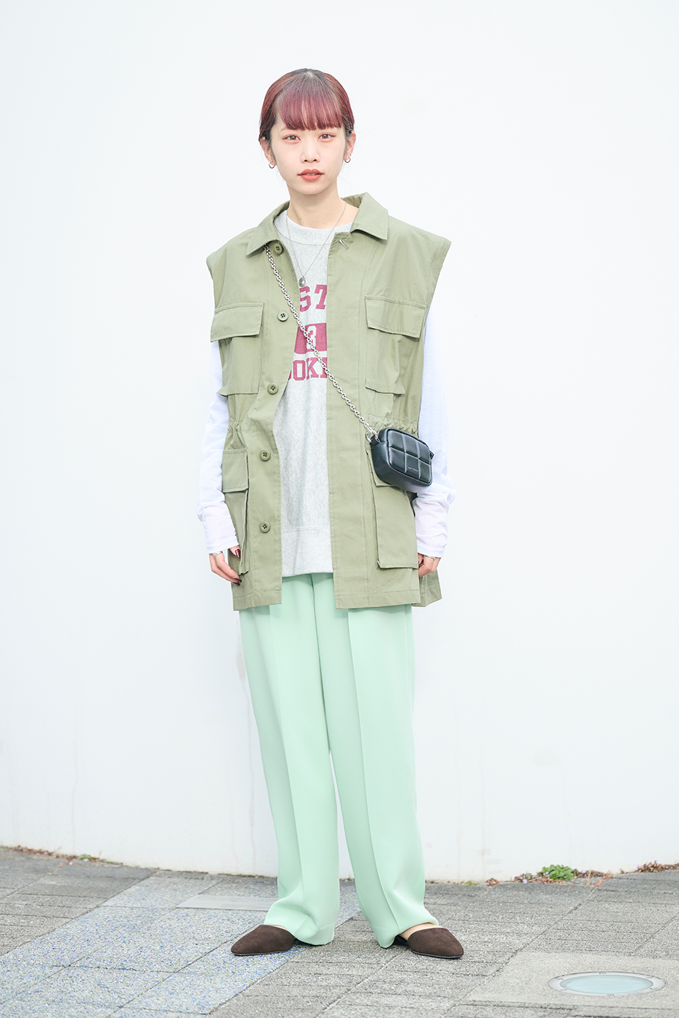 佐藤 貴大 - UA SNAP 2023 SPRING 人気スタッフが着る、春 佐藤 貴大 - UA SNAP 2023 SPRING 人気スタッフが着る、春