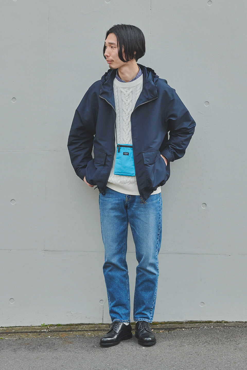 佐藤 貴大 - UA SNAP 2023 SPRING 人気スタッフが着る、春 佐藤 貴大 - UA SNAP 2023 SPRING 人気スタッフが着る、春