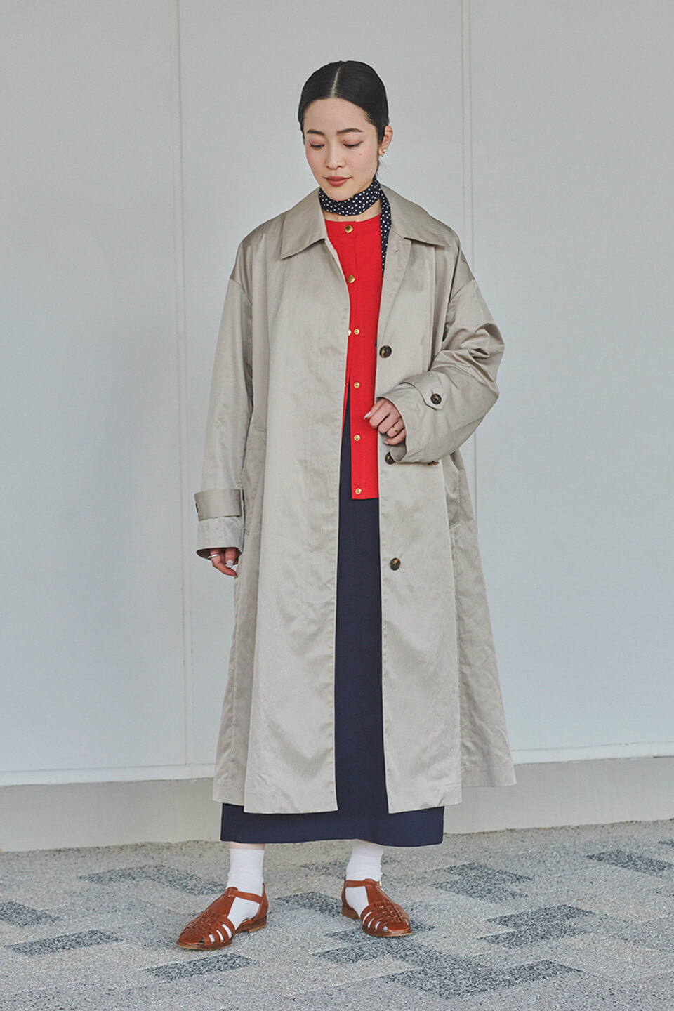 吉岡 玲欧 - UA SNAP 2023 SPRING 人気スタッフが着る、春 吉岡 玲欧 - UA SNAP 2023 SPRING 人気スタッフが着る、春