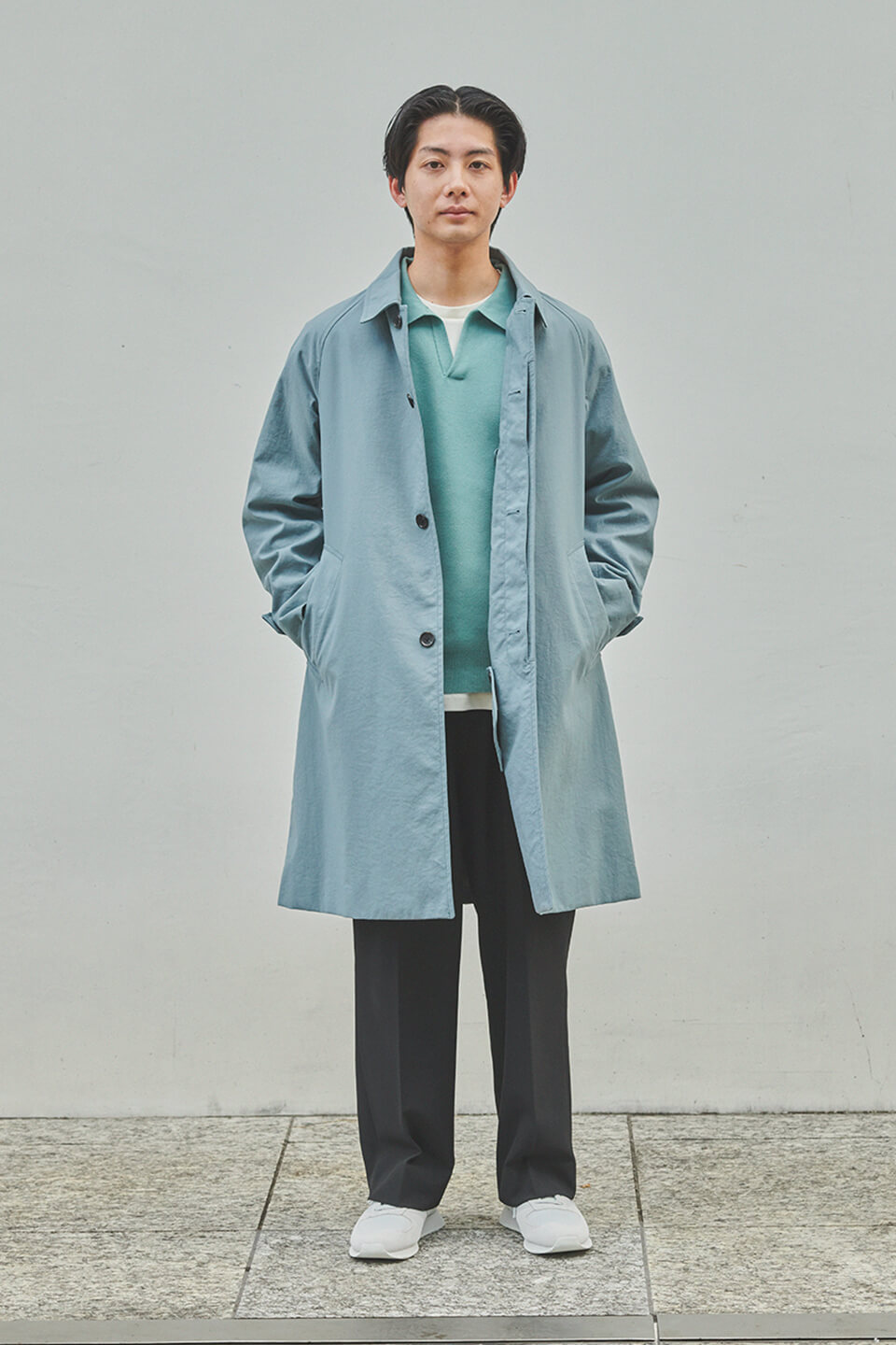 横山 翔一 - UA SNAP 2023 SPRING 人気スタッフが着る、春 横山 翔一 - UA SNAP 2023 SPRING 人気スタッフが着る、春