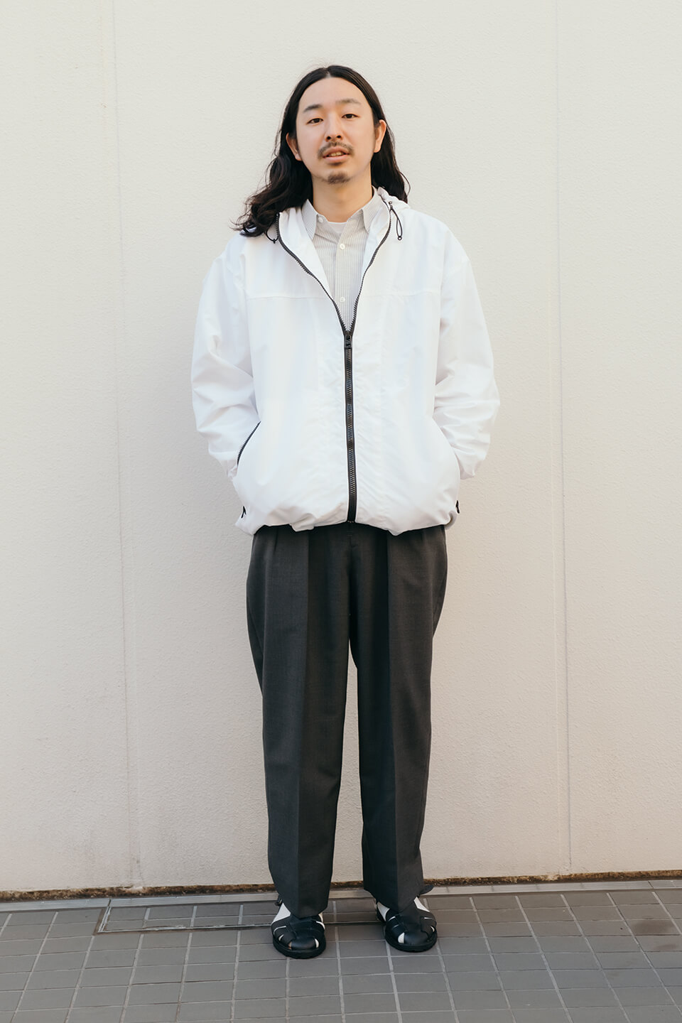 横山 翔一 - UA SNAP 2023 SPRING 人気スタッフが着る、春 横山 翔一 - UA SNAP 2023 SPRING 人気スタッフが着る、春
