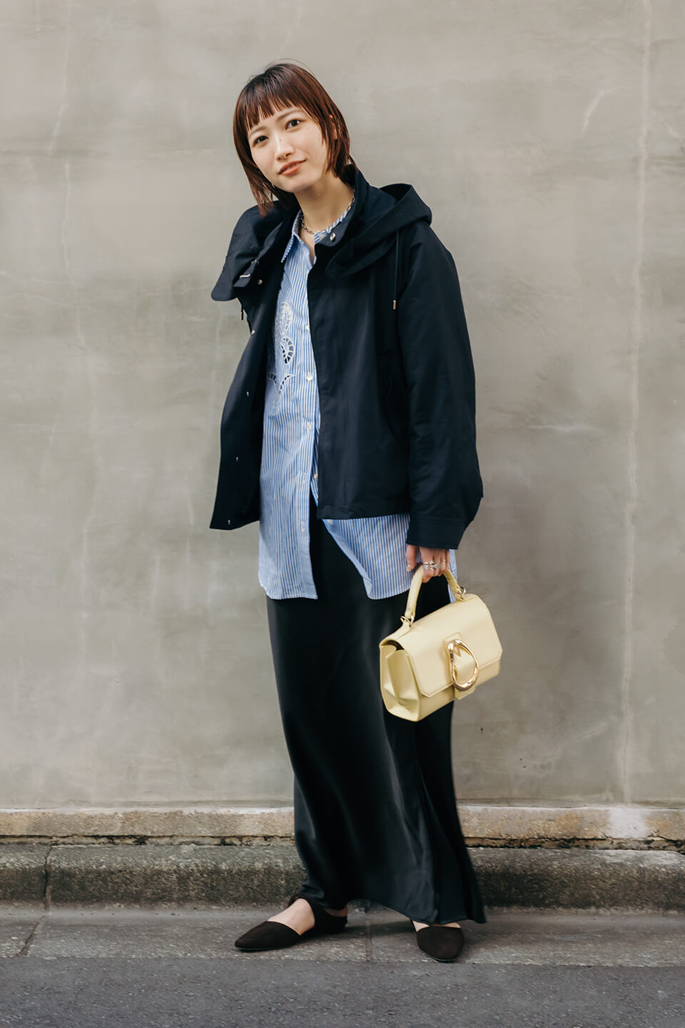 横山 翔一 - UA SNAP 2023 SPRING 人気スタッフが着る、春 横山 翔一 - UA SNAP 2023 SPRING 人気スタッフが着る、春