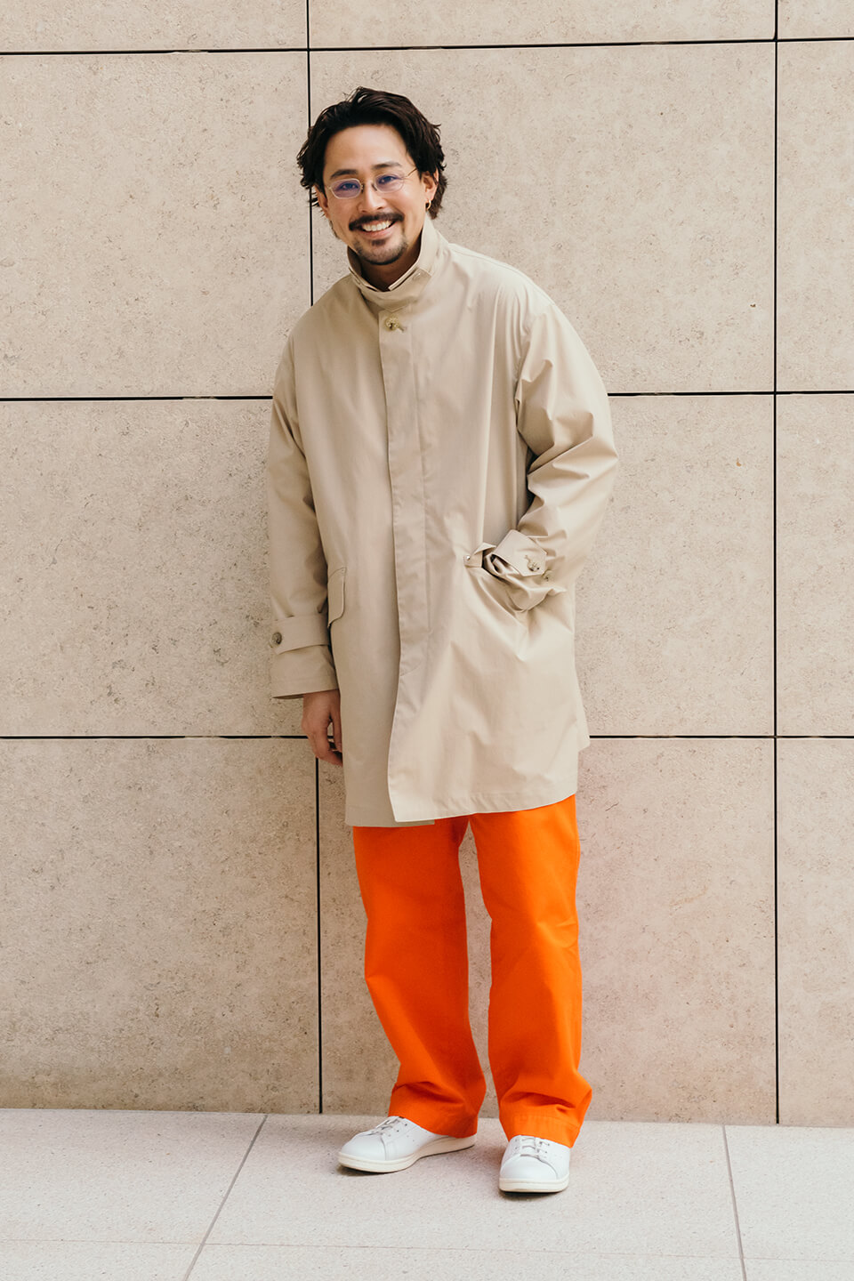 横山 翔一 - UA SNAP 2023 SPRING 人気スタッフが着る、春 横山 翔一 - UA SNAP 2023 SPRING 人気スタッフが着る、春