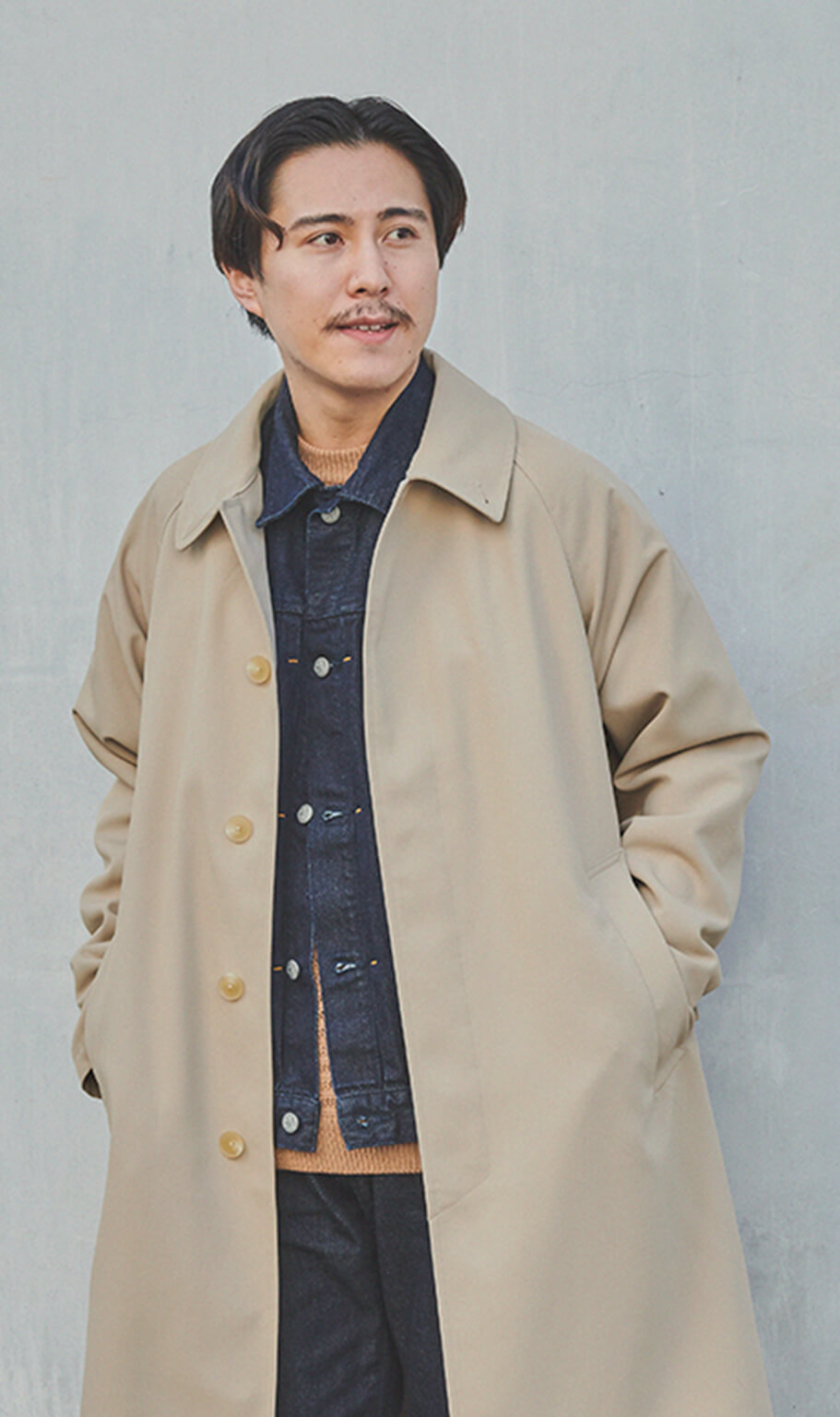 UA SNAP 2023 SPRING. 人気スタッフが着る、春アウター＆別注