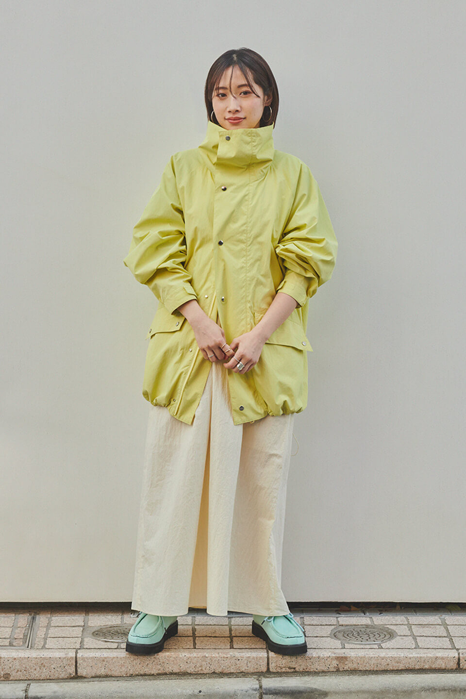 杉本 未来 - UA SNAP 2023 SPRING 人気スタッフが着る、春 杉本 未来 - UA SNAP 2023 SPRING 人気スタッフが着る、春