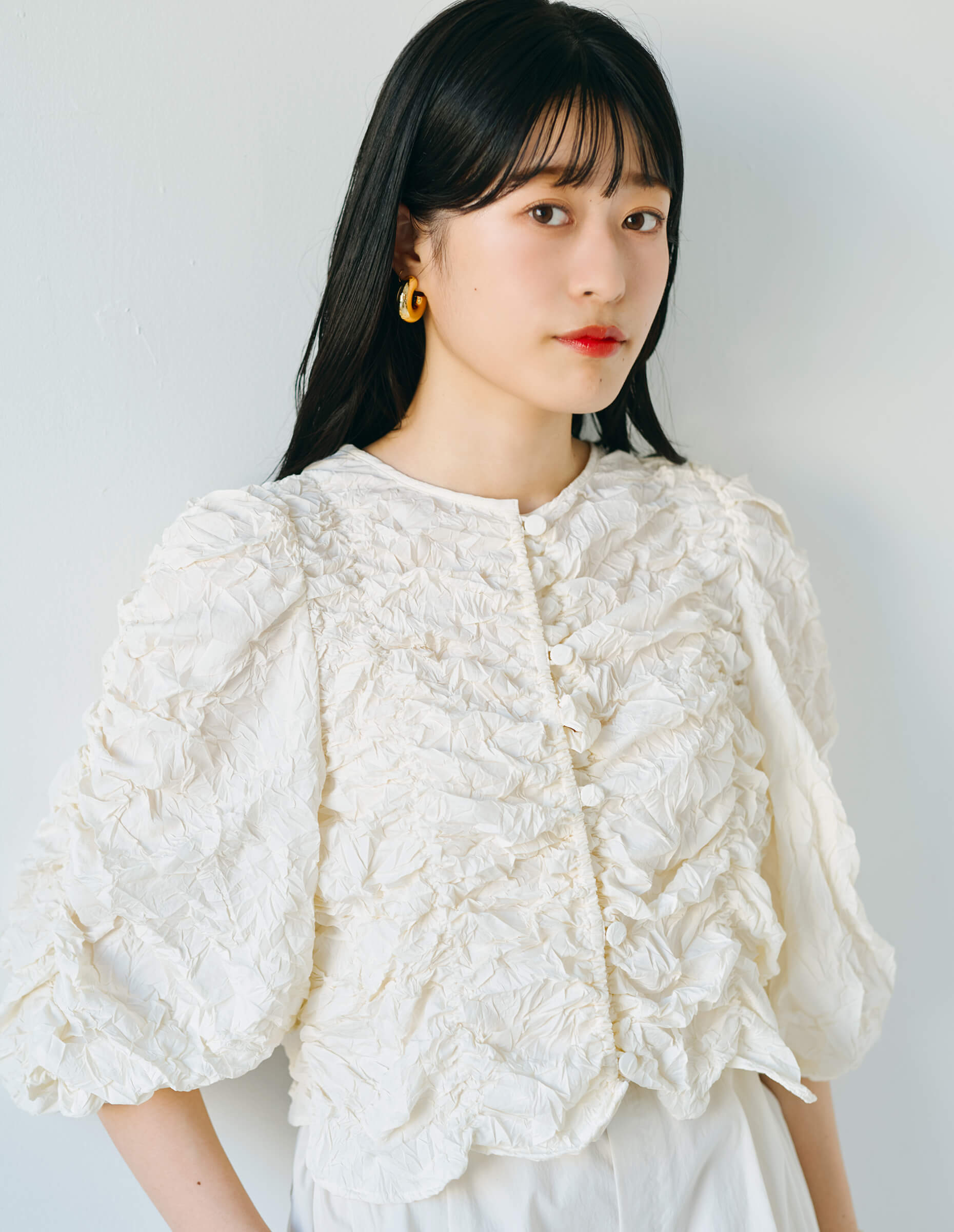 UNITED ARROWS（ユナイテッドアローズ）の「ボア マントコート