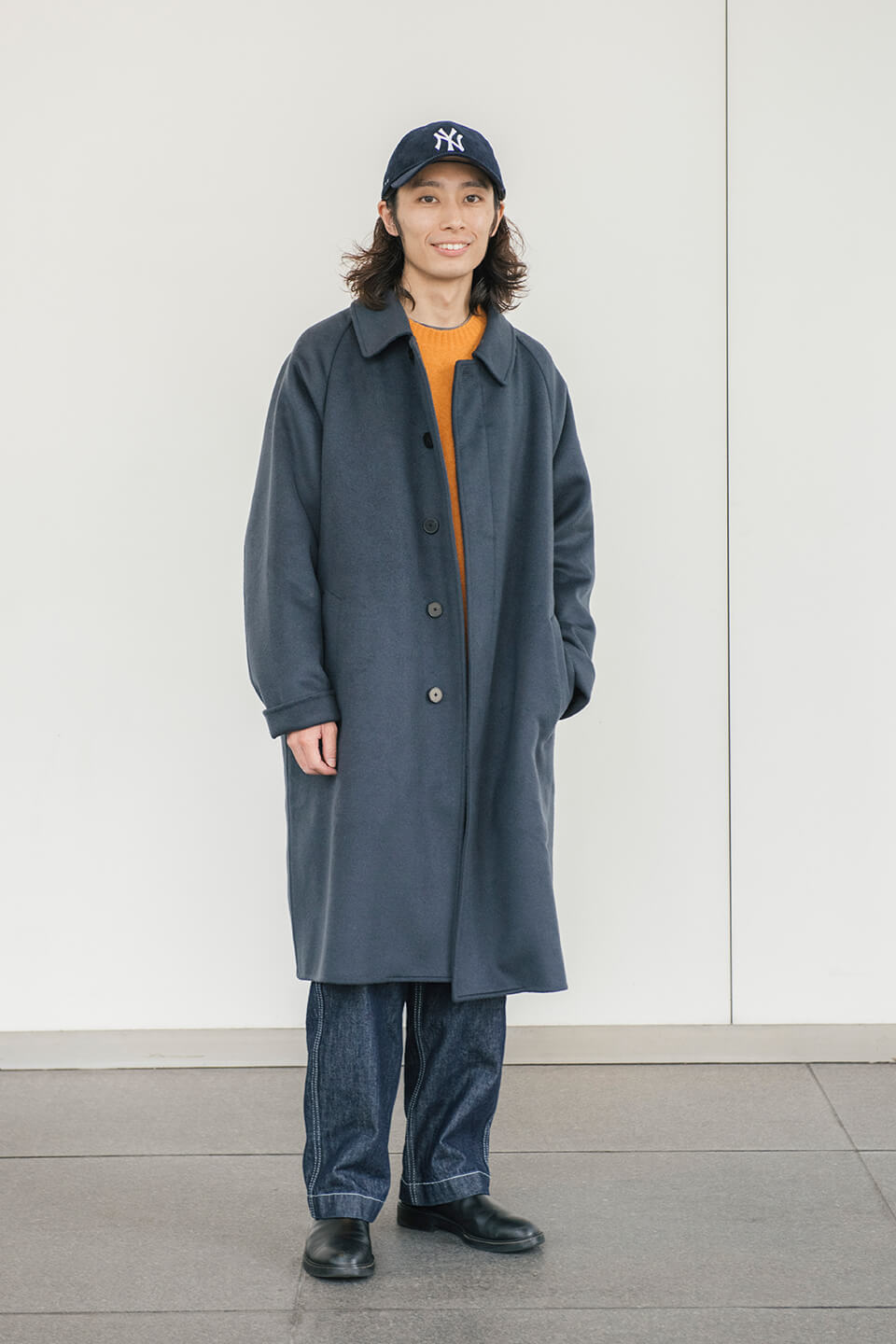 間 諒太 - 人気スタッフが着る、冬のアウタースナップ30 Vol.2