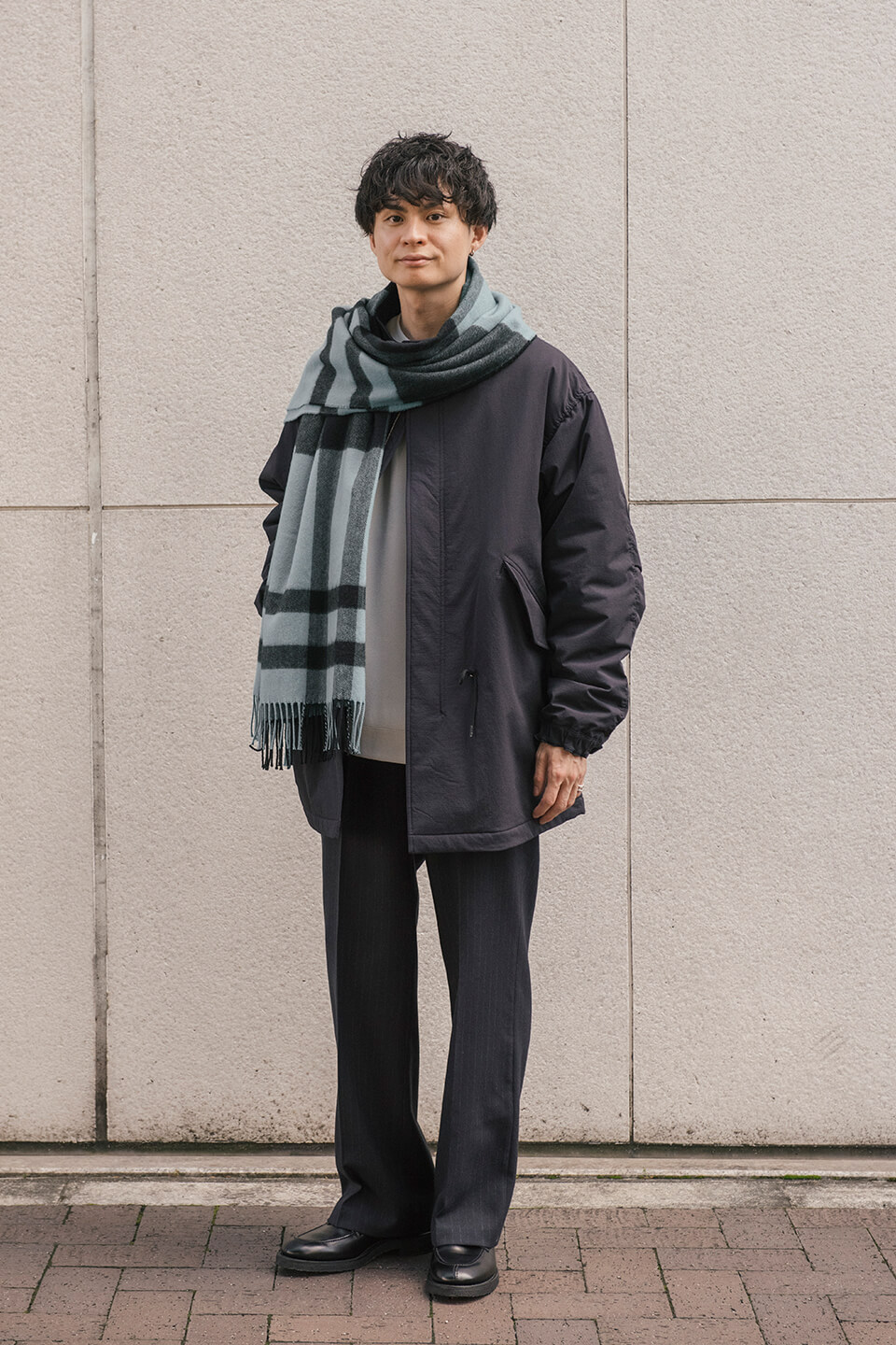 吉岡 玲欧 - 人気スタッフが着る、冬のアウタースナップ30 Vol.2 吉岡 玲欧 - 人気スタッフが着る、冬のアウタースナップ30 Vol.2