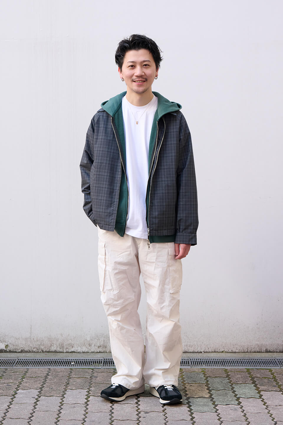石井 悠太 - 人気スタッフが着る、春のアウタースナップ30 Vol.1 石井 悠太 - 人気スタッフが着る、春のアウタースナップ30 Vol.1
