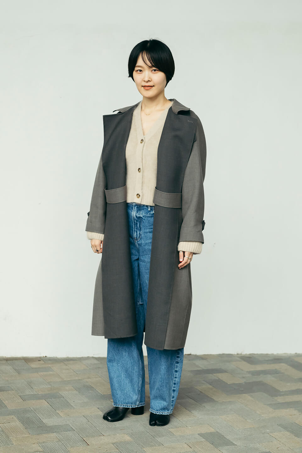 白井 陽子 - 人気スタッフ厳選、冬のアウタースナップ Vol.2 白井 陽子 - 人気スタッフ厳選、冬のアウタースナップ Vol.2