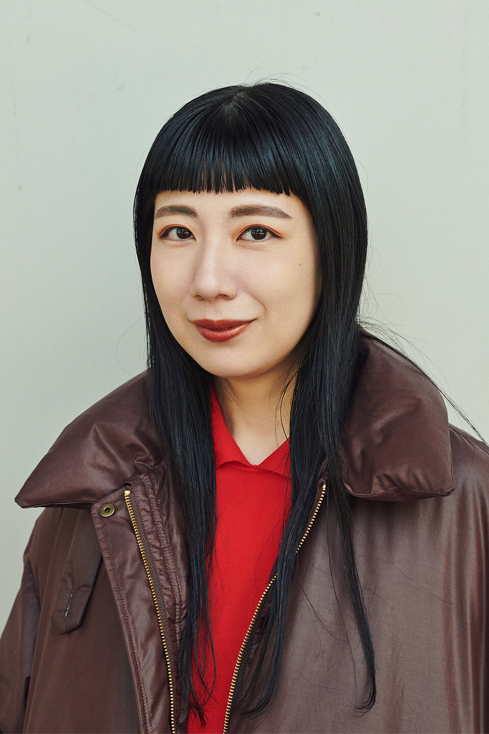 白井 陽子 - 人気スタッフ厳選、冬のアウタースナップ Vol.2 白井 陽子 - 人気スタッフ厳選、冬のアウタースナップ Vol.2
