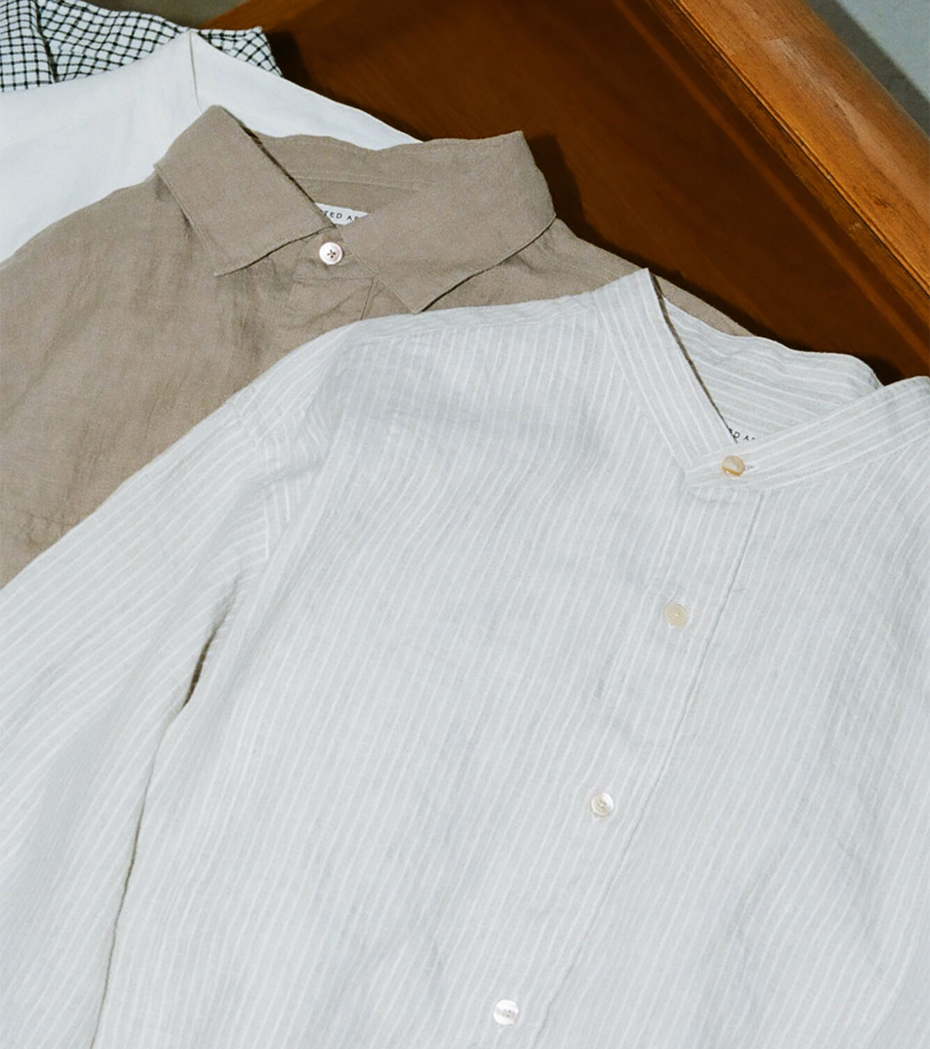 18 Linen Shirt リネンシャツ Standard Book ずっと大切にしたいもの ユナイテッドアローズ公式通販 United Arrows Ltd ユナイテッドアローズ公式通販 United Arrows Online