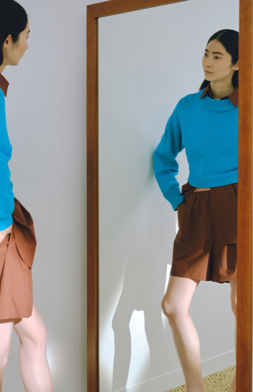 CROPPED TOPS 商品イメージ画像(6)