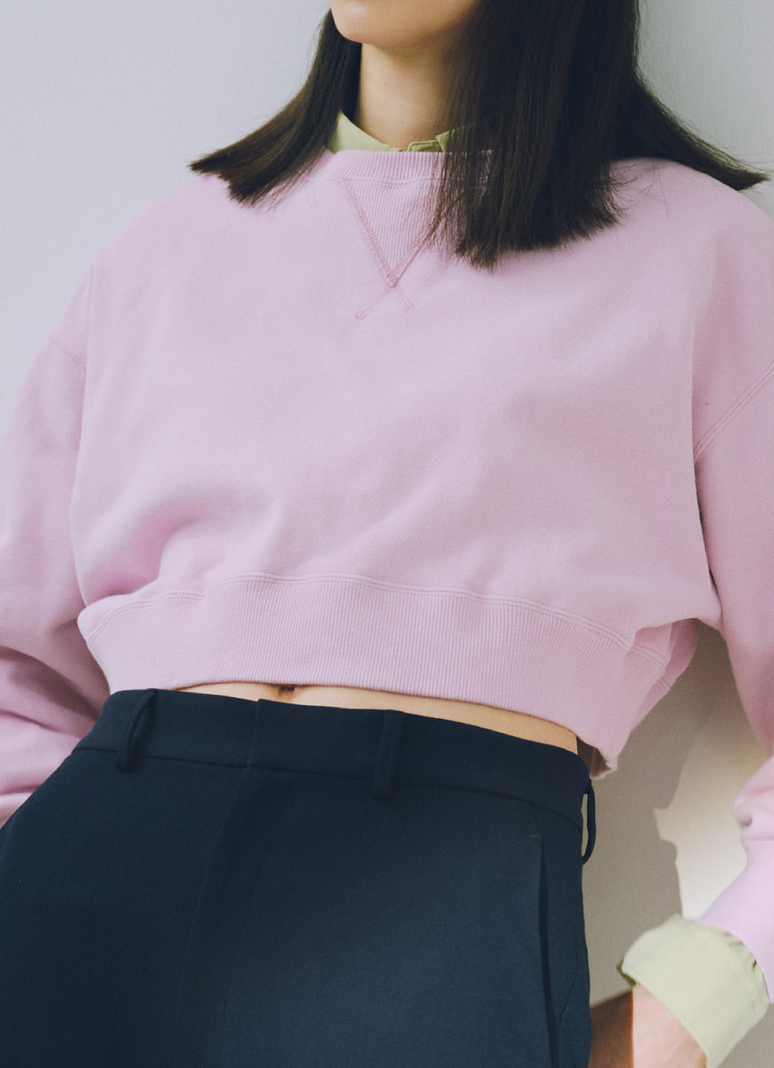 CROPPED TOPS メインイメージ画像(1)