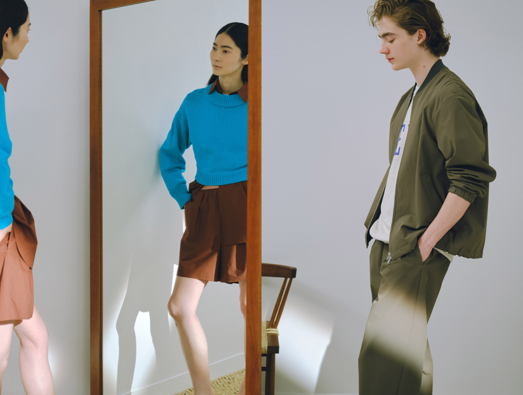 THREE KEYWORDS FOR SPRING
