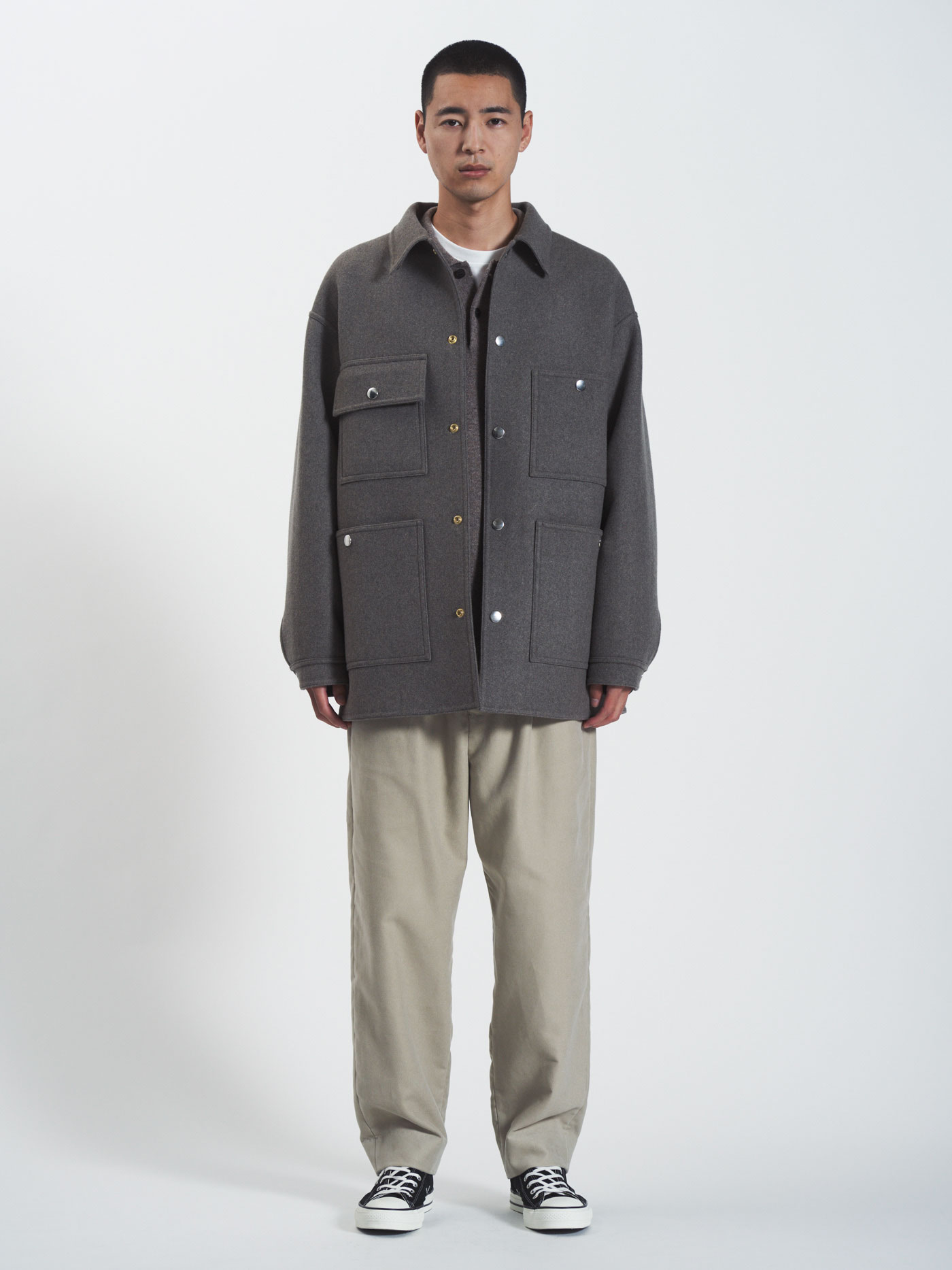 1213-105-3819 | H BEAUTY&YOUTH | MEN | 2021 Autumn Winter 1213-105-3819 | H BEAUTY&YOUTH | MEN | 2021 Autumn Winter