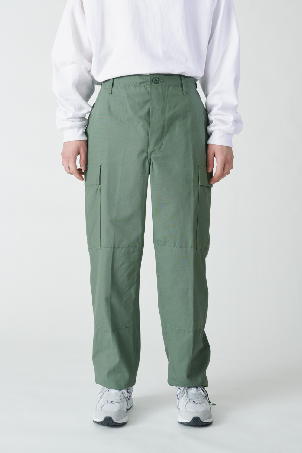 h beauty&youth オリーブグリーン カーゴパンツ　完売品 1600024S0755_l1_a048.jpg
