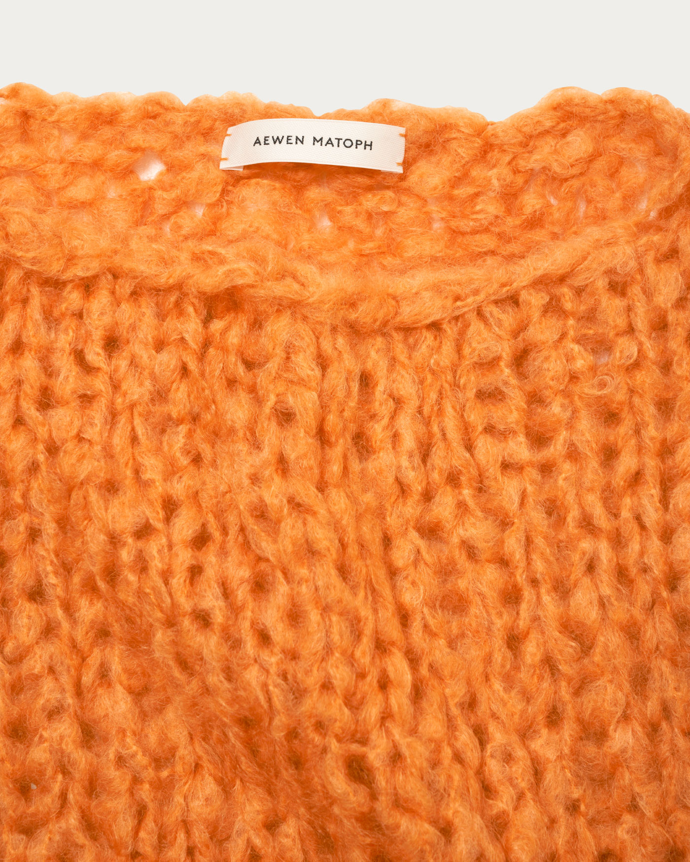 Sweater | TOPS | イウエンマトフ | WOMEN | 2022年秋冬 Sweater | TOPS | イウエンマトフ | WOMEN | 2022年秋冬