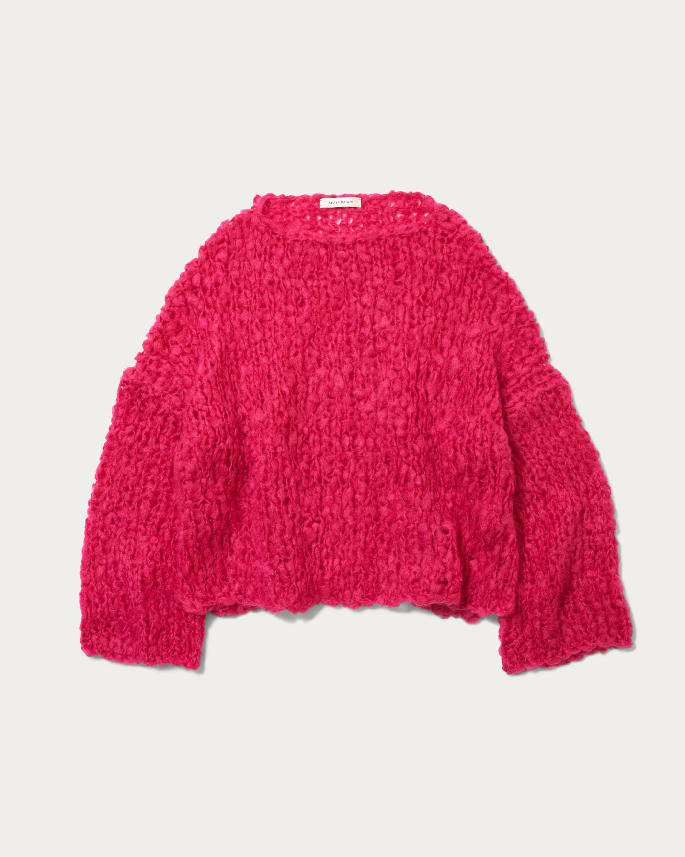 Sweater | TOPS | イウエンマトフ | WOMEN | 2022年秋冬 Sweater | TOPS | イウエンマトフ | WOMEN | 2022年秋冬